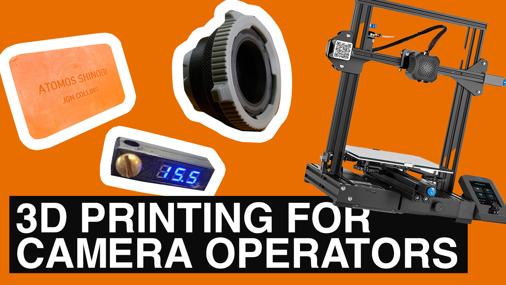 15 USEFUL 3D prints every cameraman should have