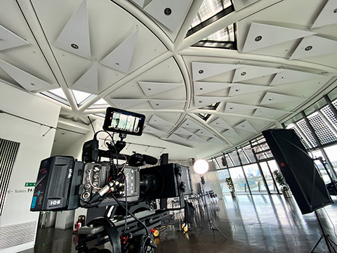 Shooting with ARRI Amira and EyeDirect