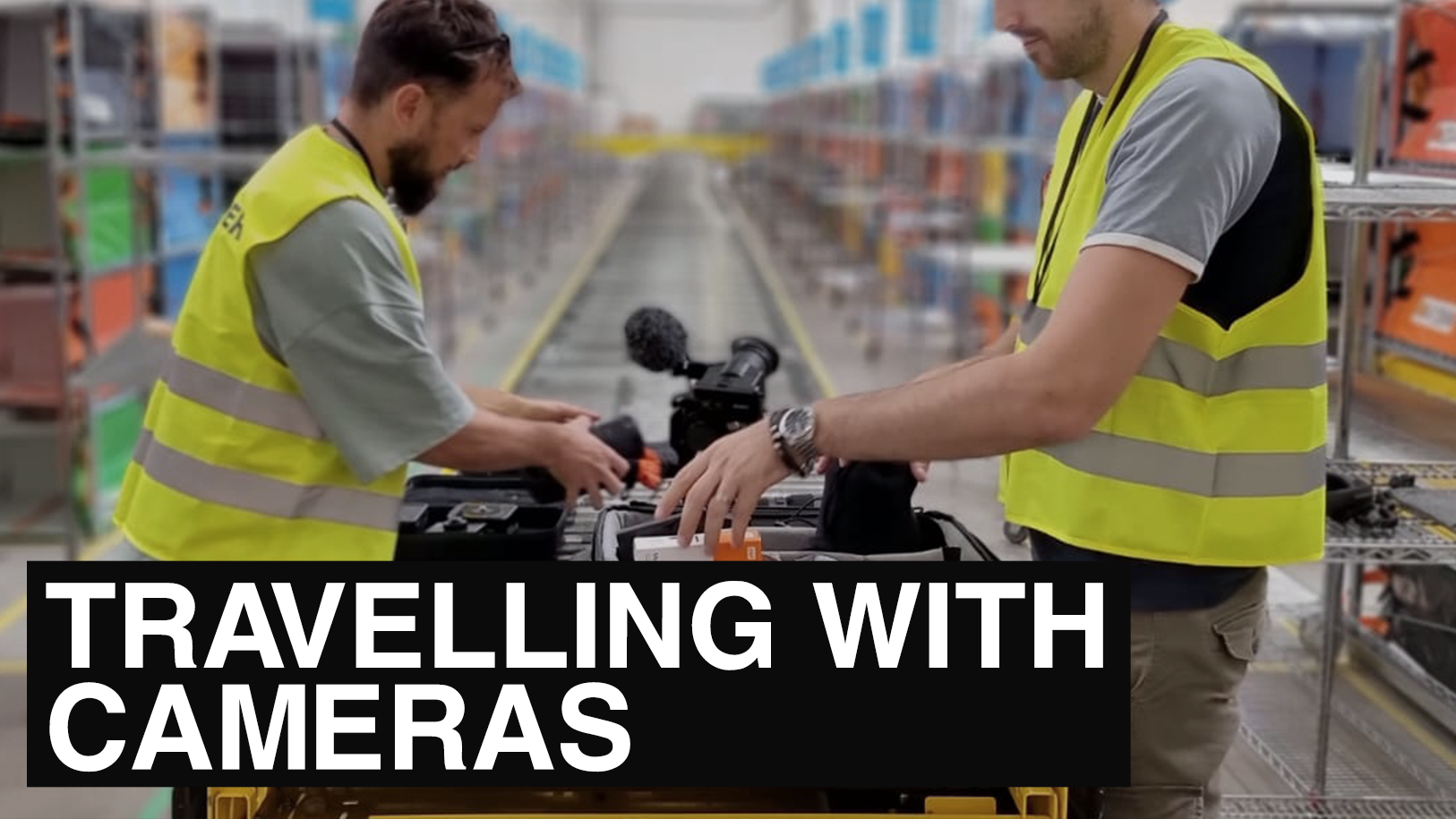 Flying with Cameras: How I Travel with Gear Across Europe
