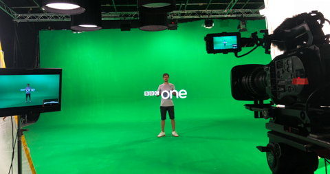 Filming Green Screen with the Sony FS7