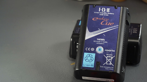 IDX V-Lock Battery