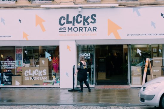 Clicks and Mortar Store