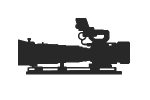 Freelance Cameraman camera rig